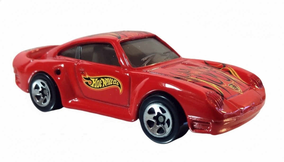 2002 Porsche 959 Red: Image 2