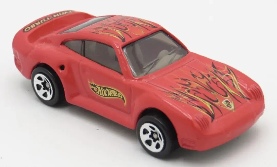 2002 Porsche 959 Red: No Package: Image 3