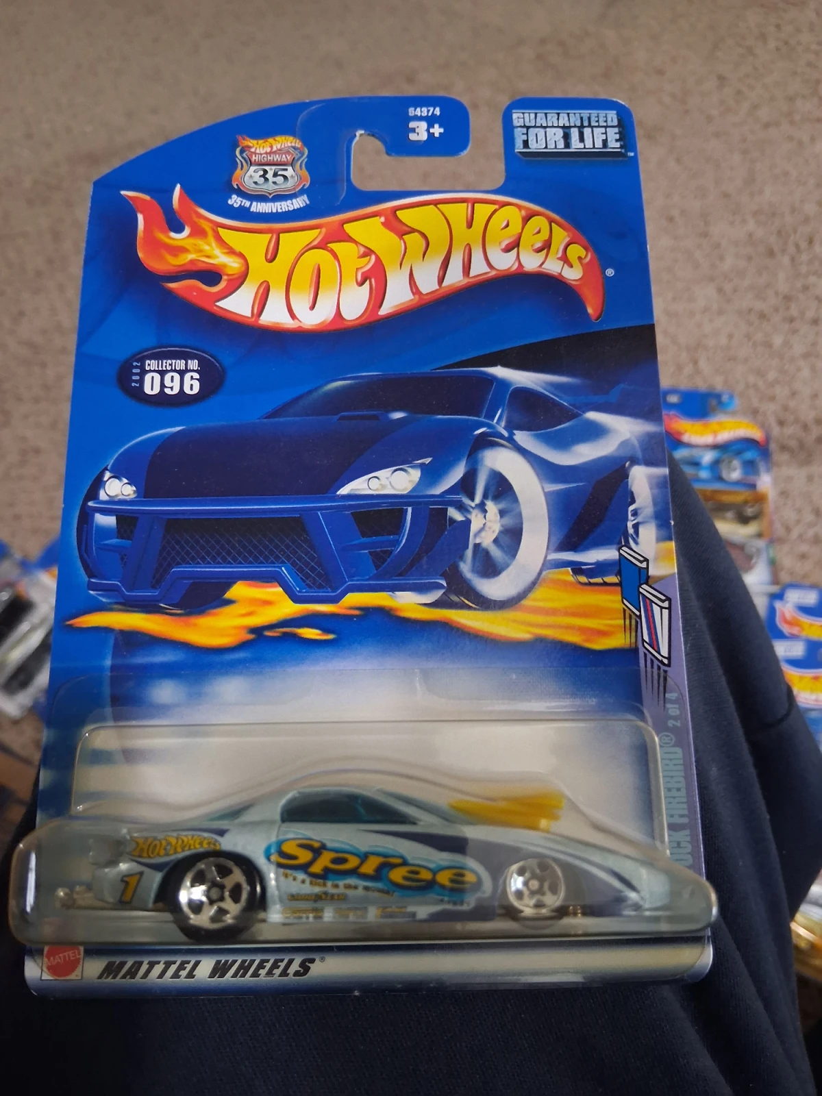 2002 Pro Stock Firebird Blue: Long (INT): Image 2