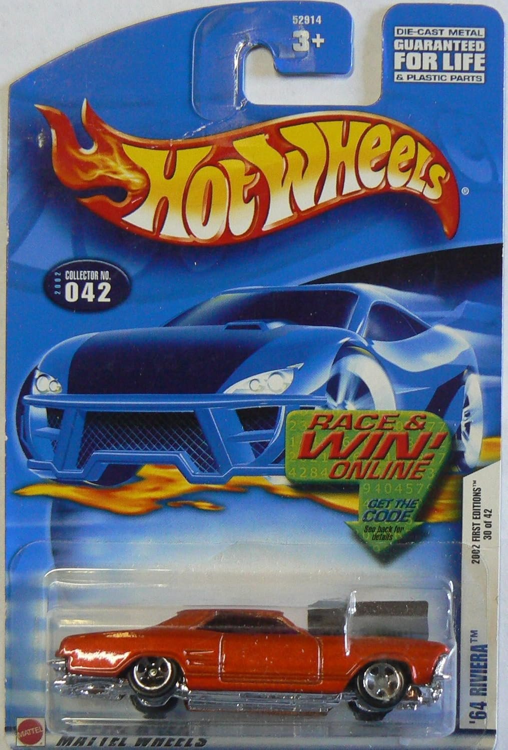 Hot Wheels Riviera 1964