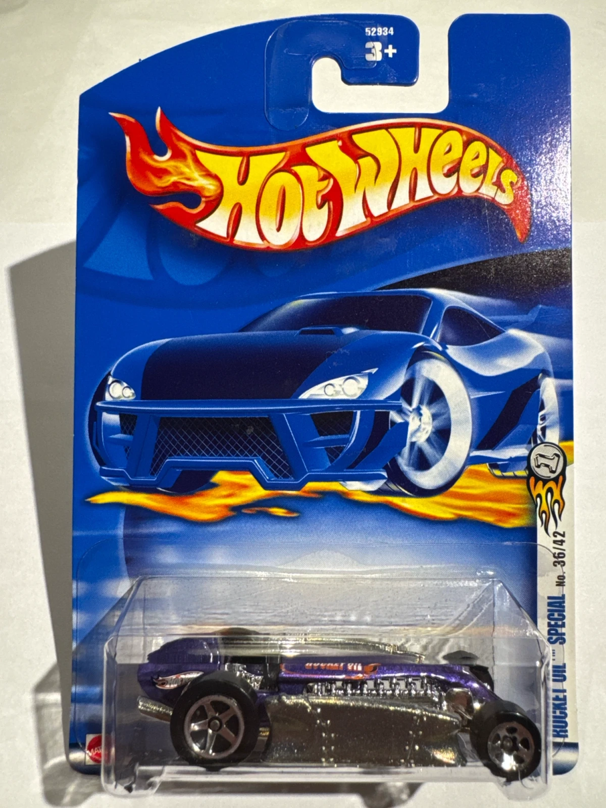 2002 Rocket Oil Special Purple: Long (INT): Image 2