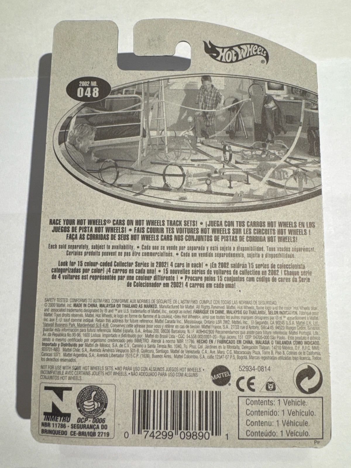 2002 Rocket Oil Special Purple: Long (INT): Image 3