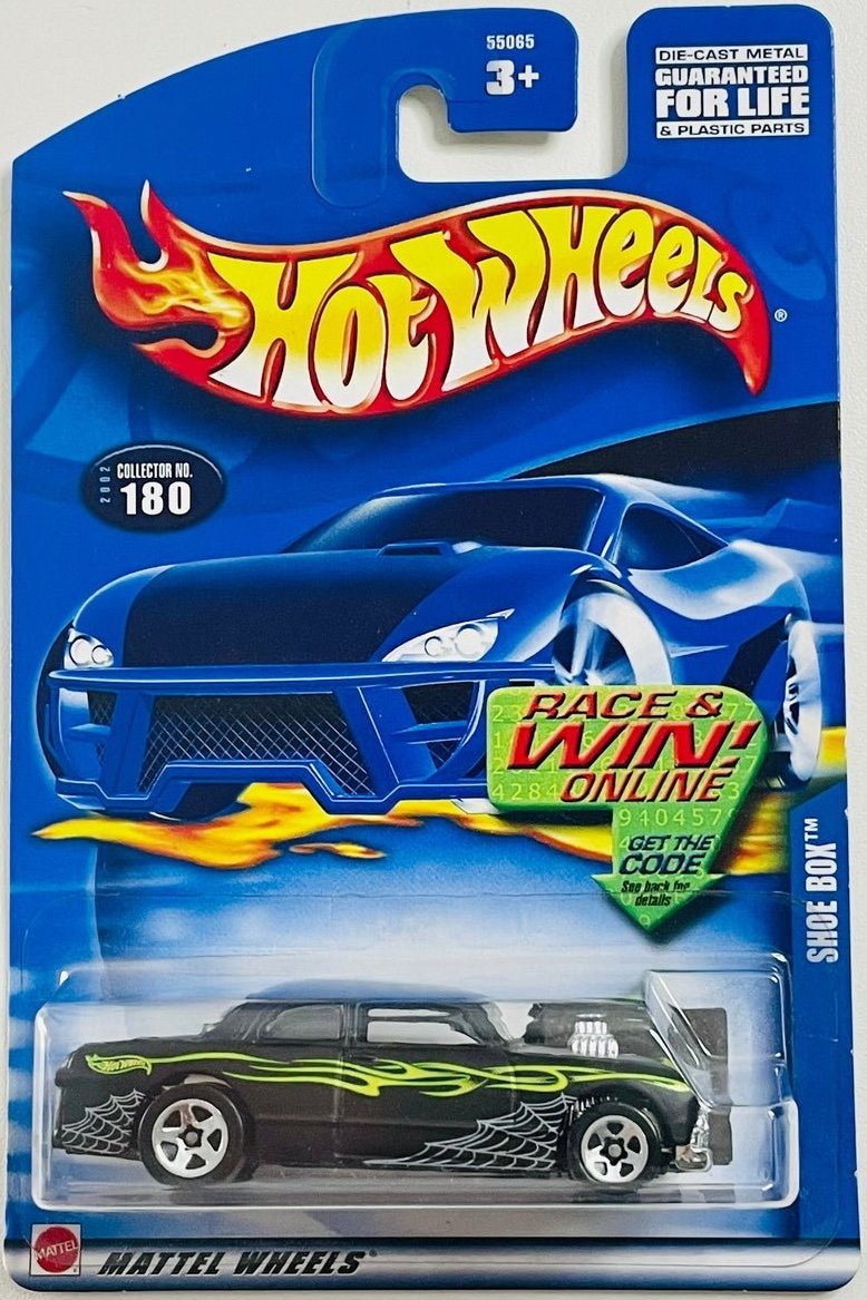 Hot Wheels Shoe Box
