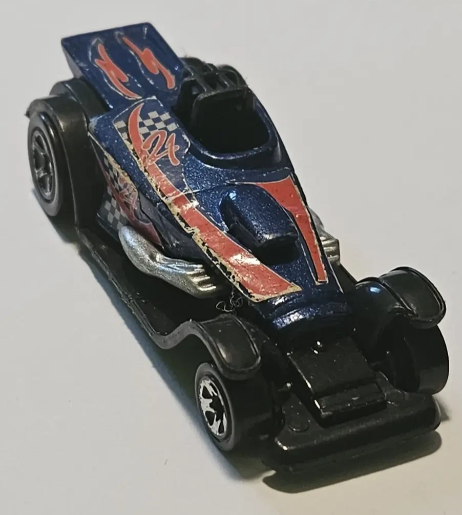 2002 Super Comp Dragster Blue: No Package: Image 2