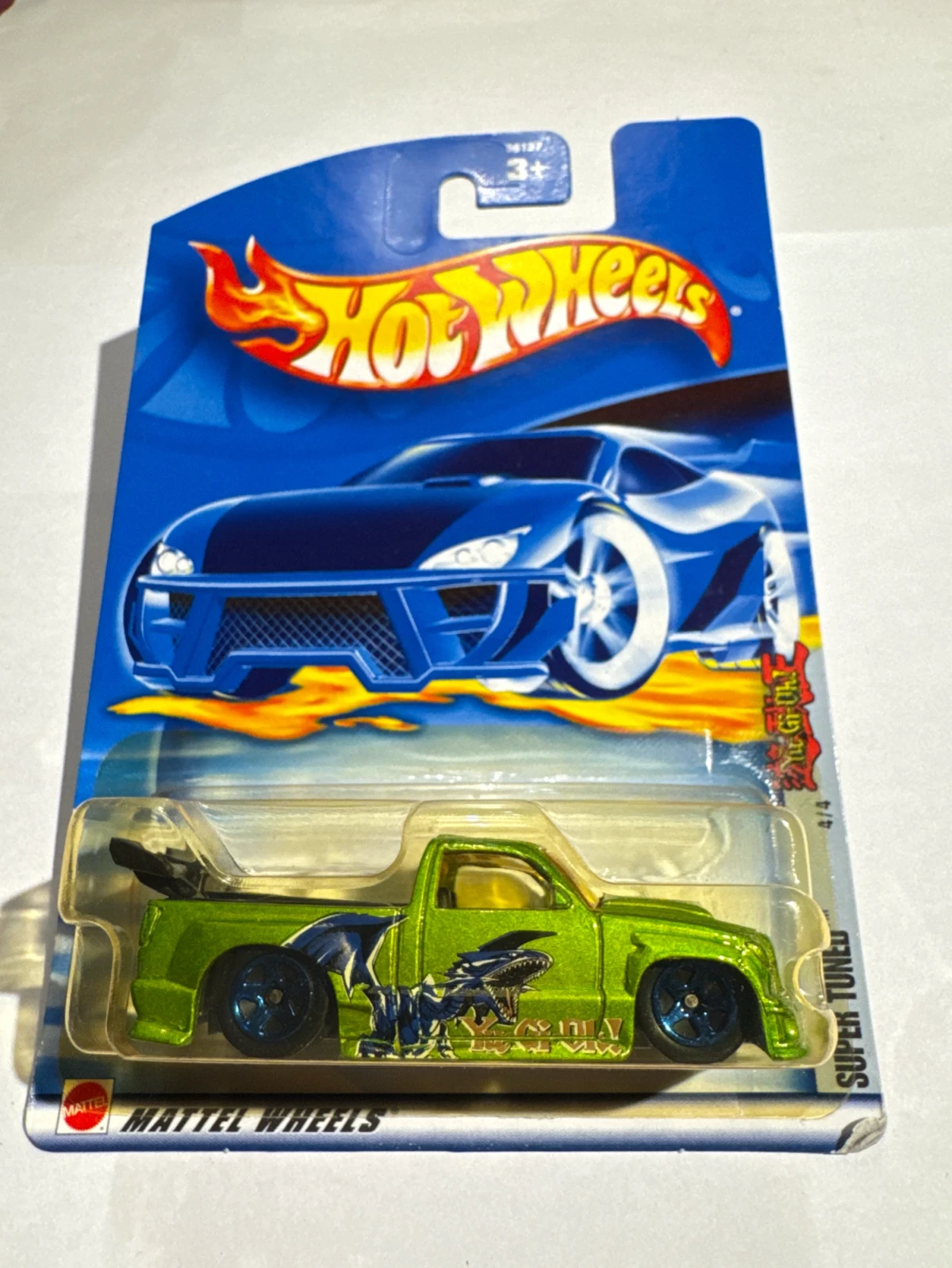 2002 Super Tuned Green: Long (INT): Image 2