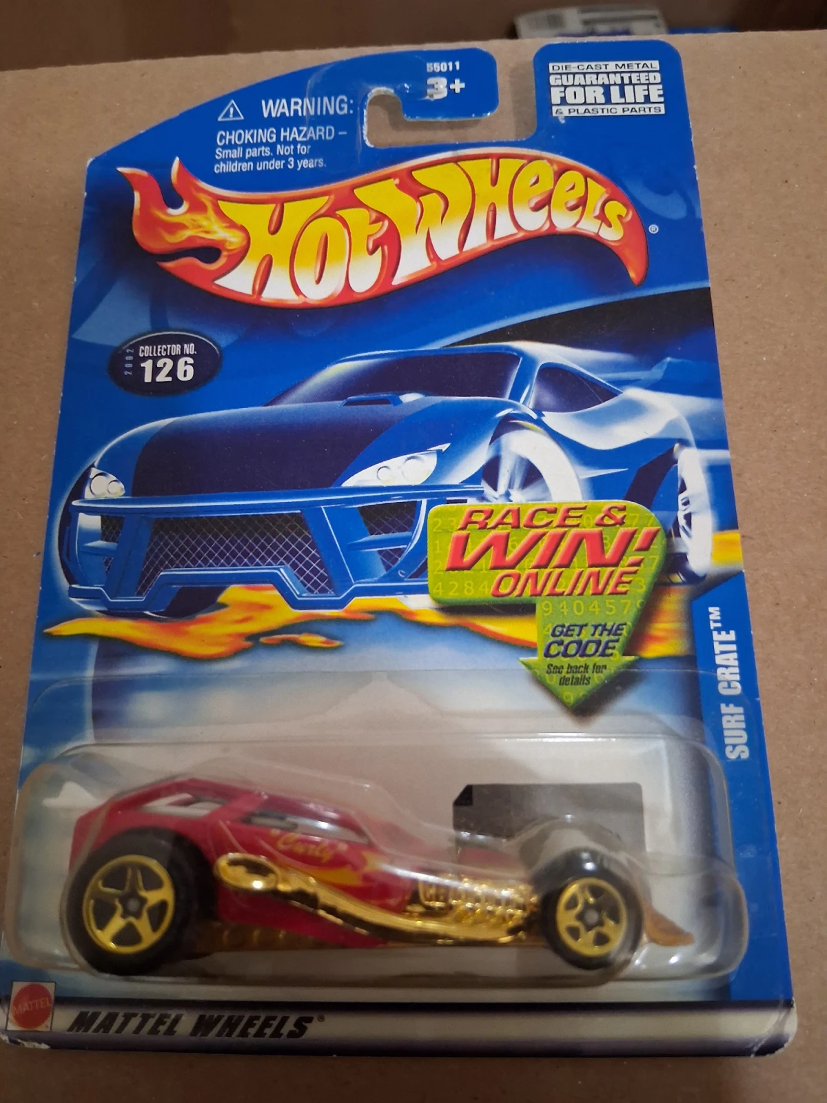 2002 Surf Crate Red: Long (US): Image 2