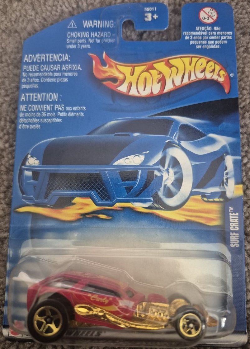 Hot Wheels Surf Crate