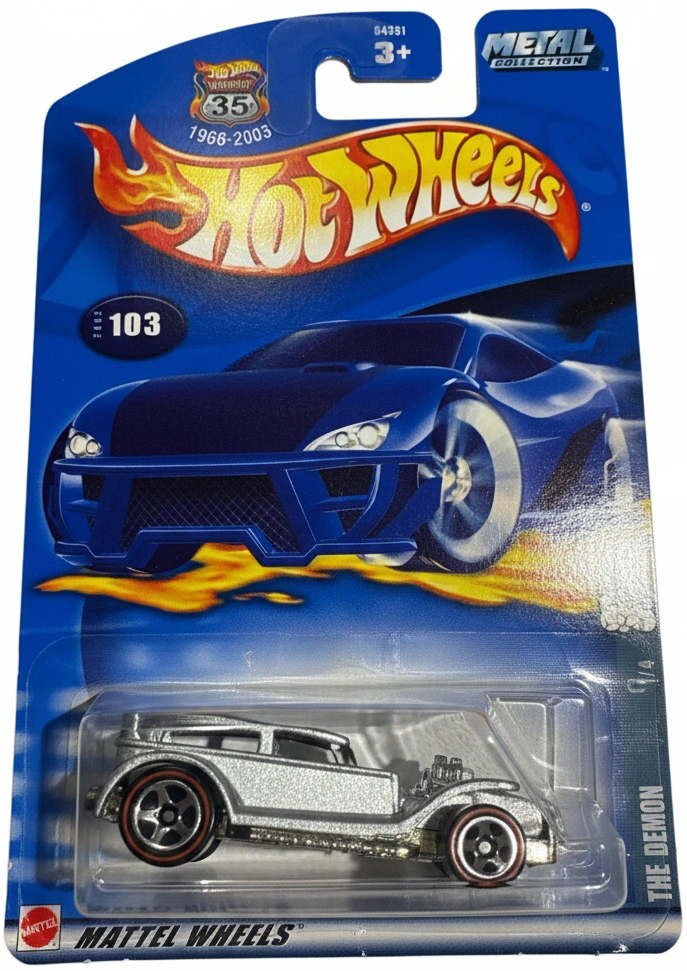 2002 The Demon / Torero Silver: Long (INT): Image 2