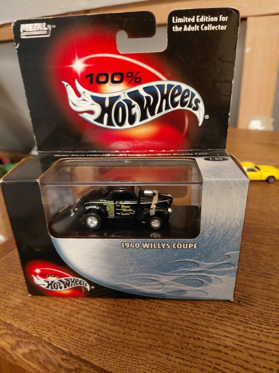 Hot Wheels 40 Willys
