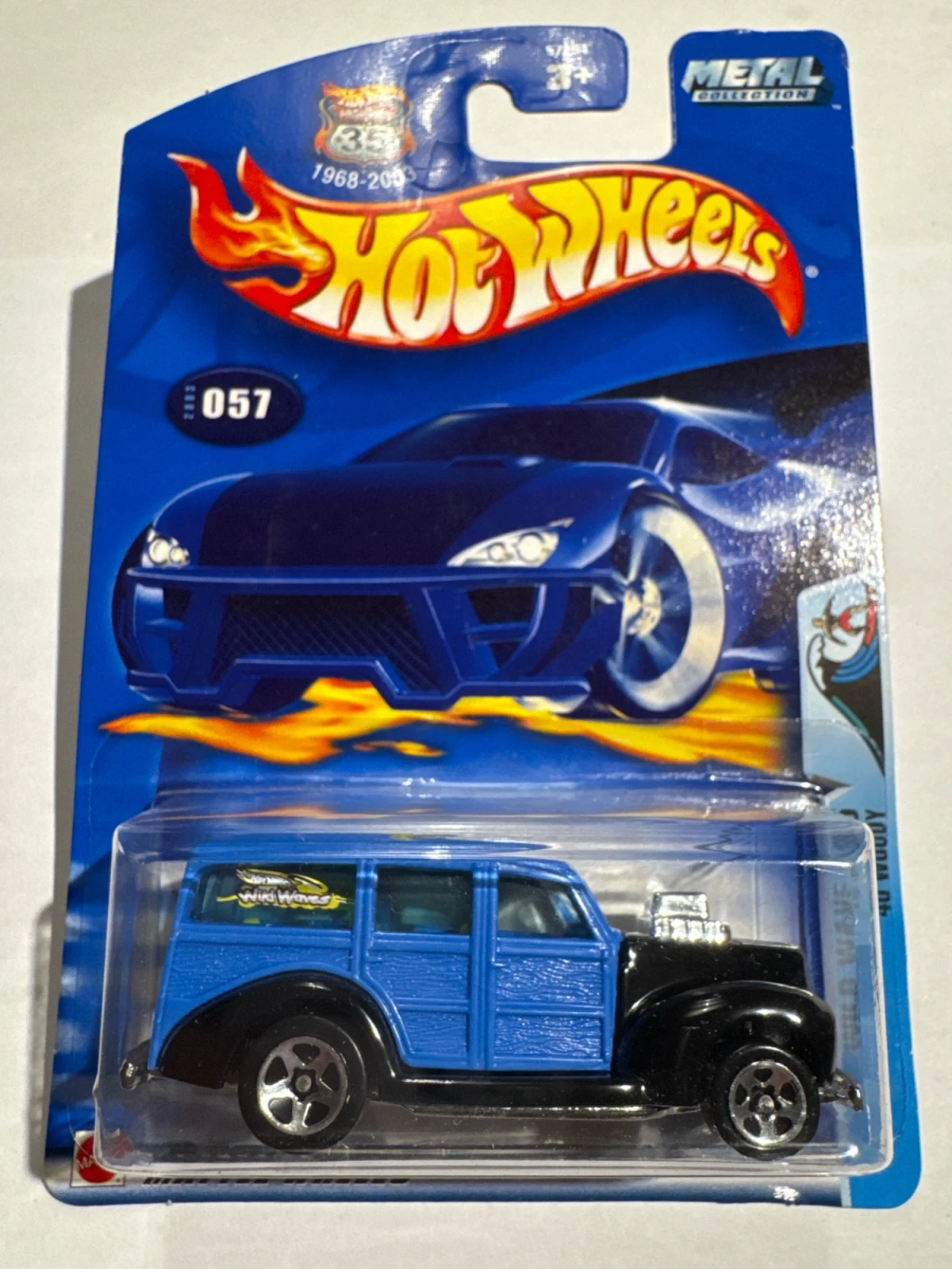 2003 40 Woody Blue: Long (INT): Image 2