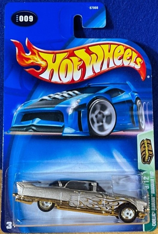 Hot Wheels 57 Cadillac Eldorado Brougham
