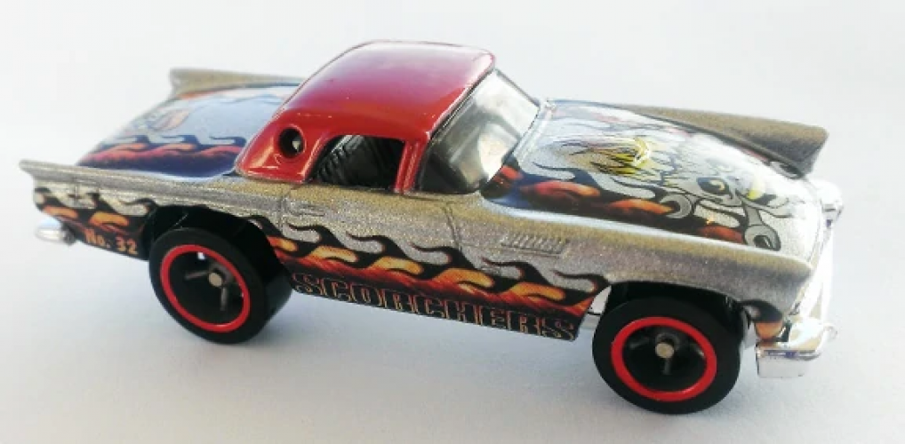 2003 57 T-Bird Silver: Image 3