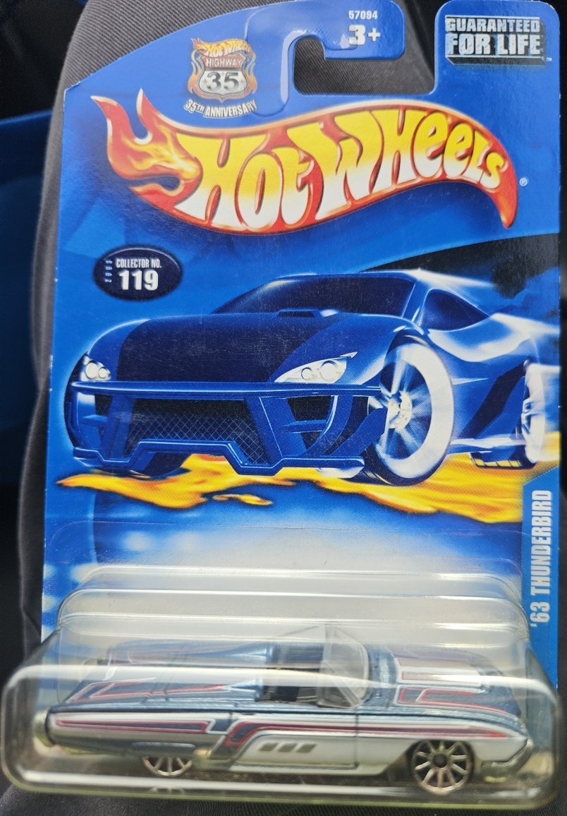 Hot Wheels 63 Thunderbird