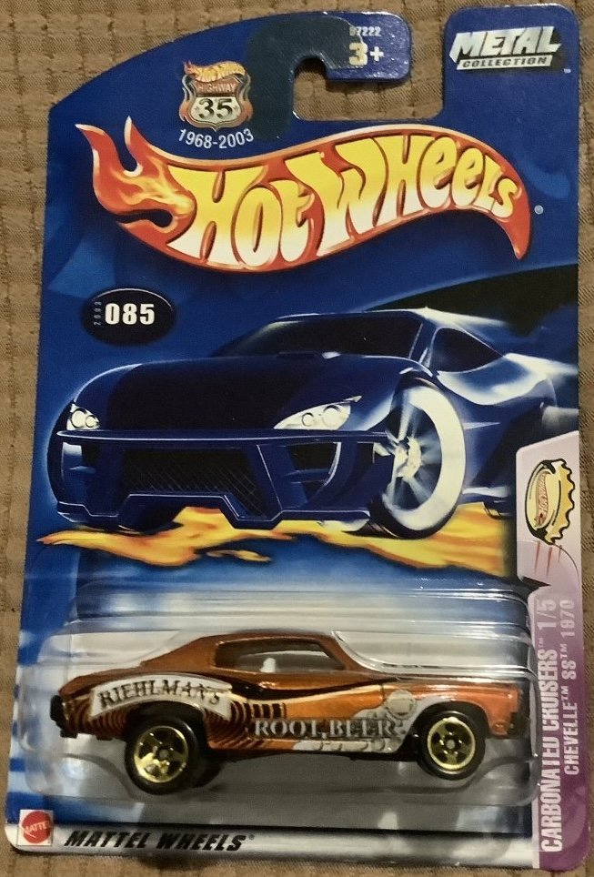 Hot Wheels Chevelle SS 1970