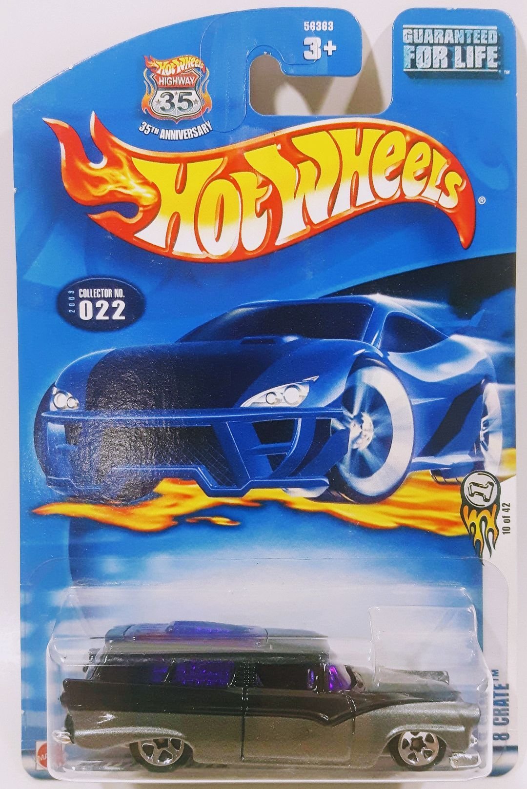 Hot Wheels 8 Crate