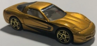 2003 97 Corvette Gold: Image 3