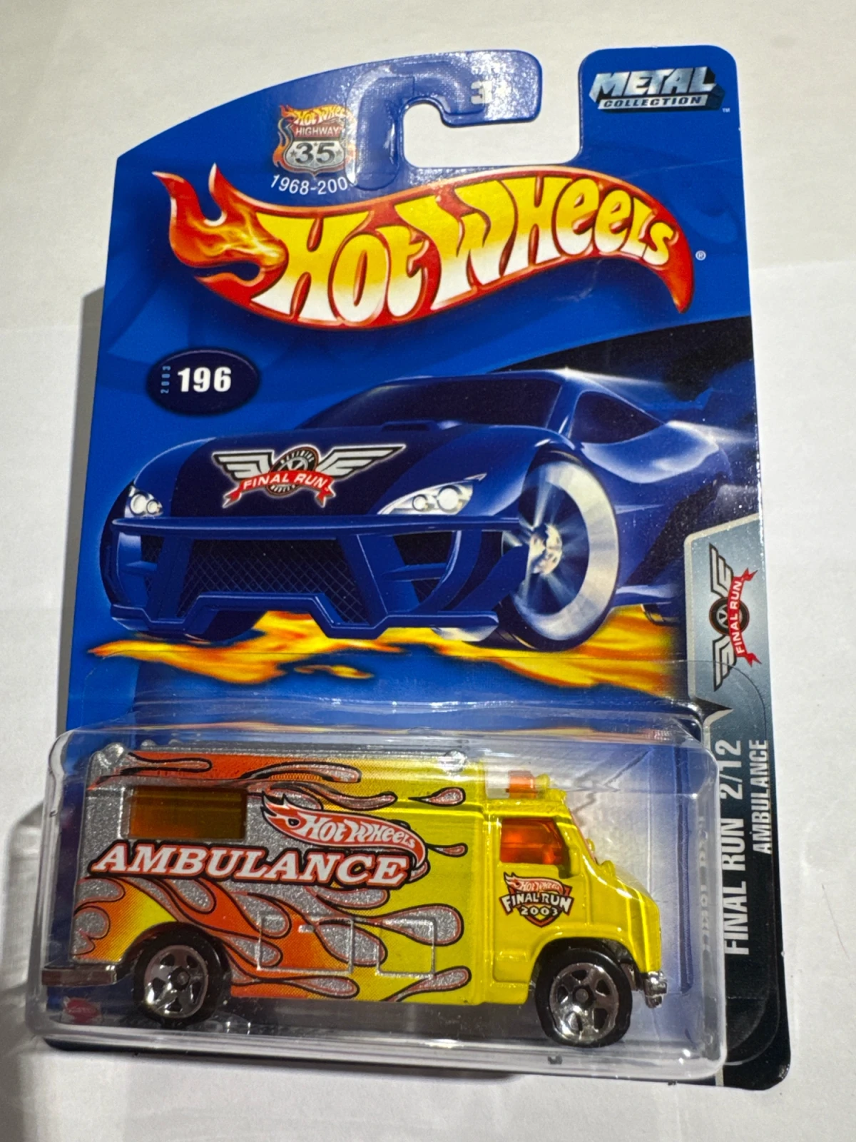 2003 Ambulance Silver: Long (INT): Image 3