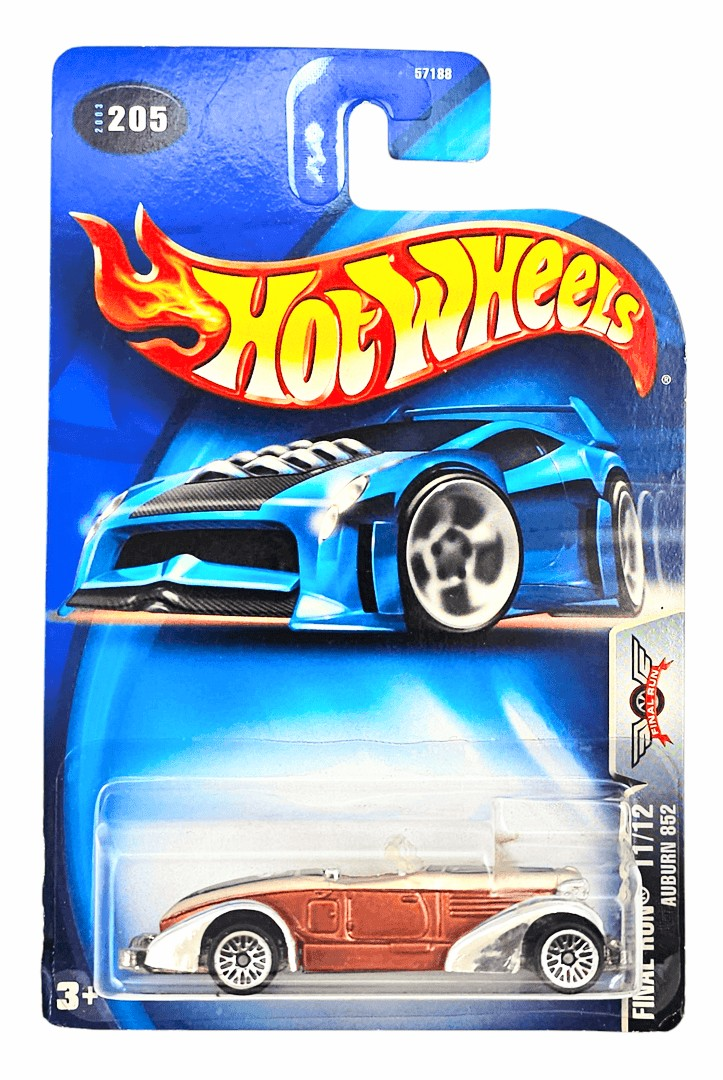 Hot Wheels Auburn 852