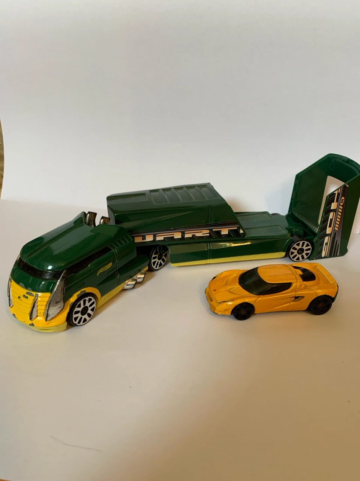 2003 Cab Forward Truck & Lotus Project M250 Green: No Package: Image 2