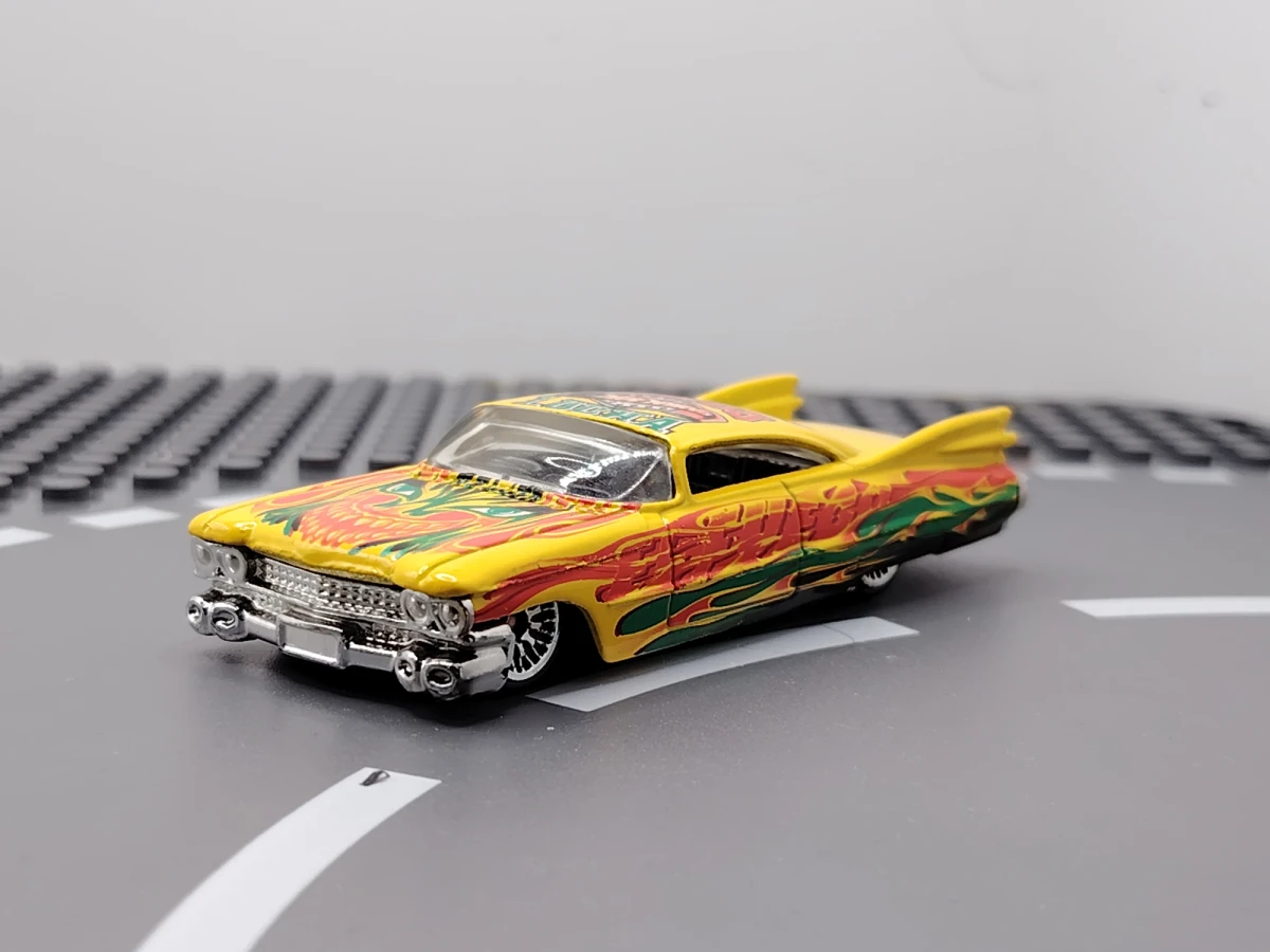 2003 Cadillac 1959 Yellow: No Package: Image 2