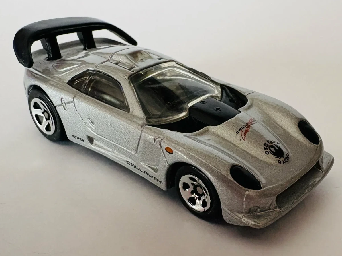 2003 Callaway C7 Silver: No Package: Image 2