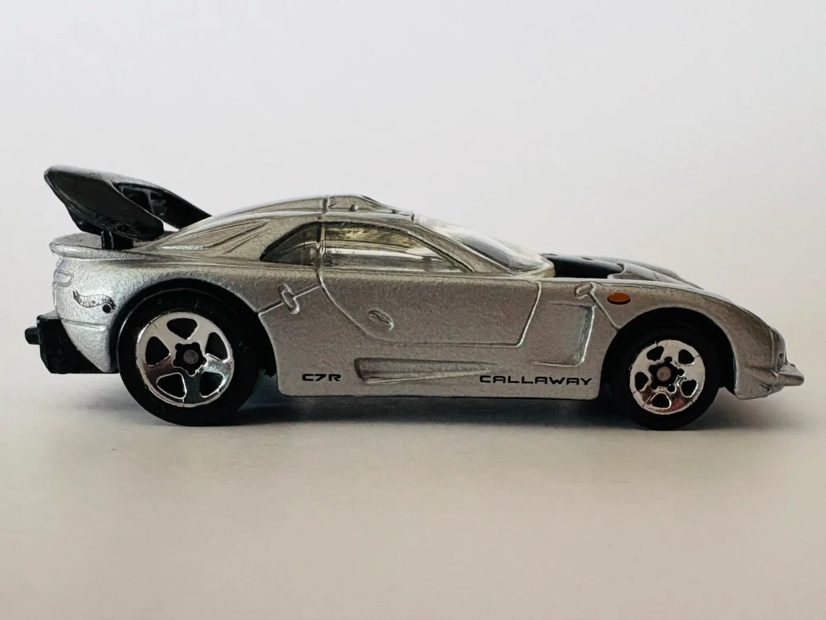 2003 Callaway C7 Silver: No Package: Image 3
