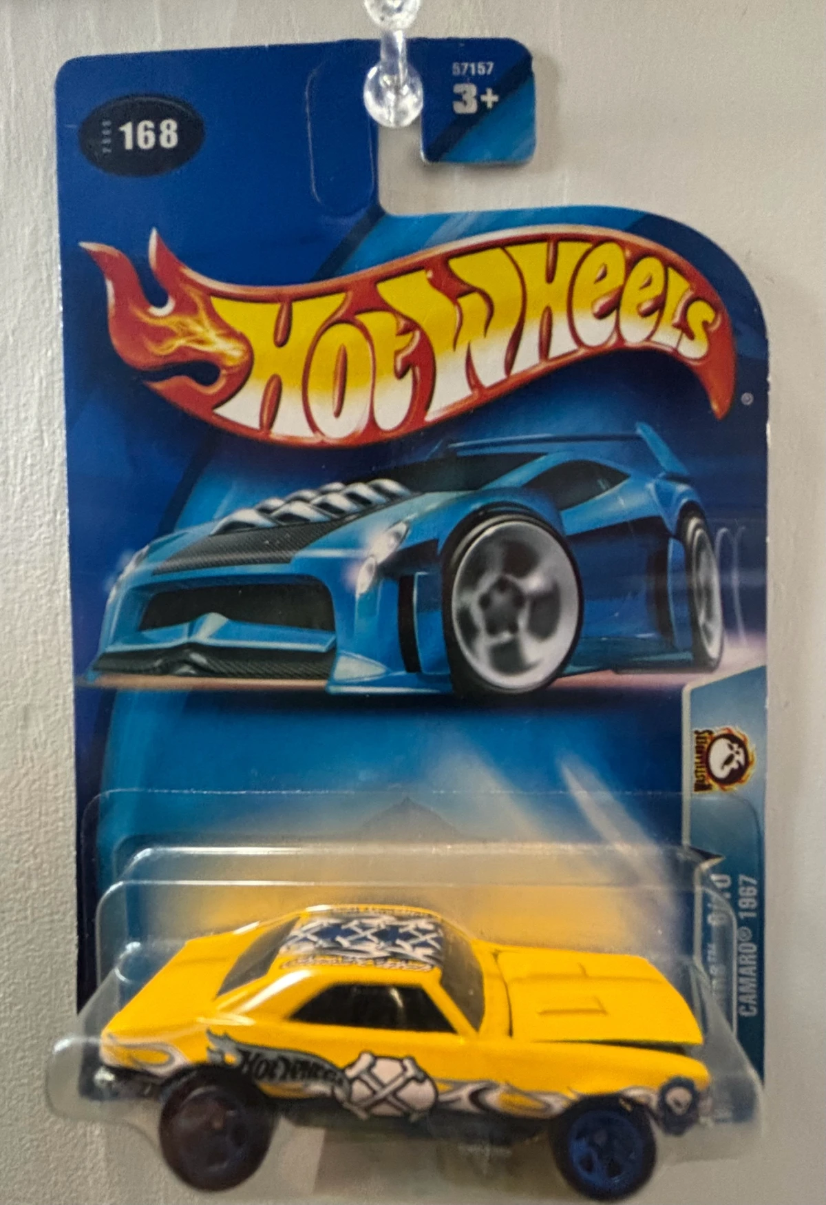 2003 Camaro 1967 Yellow: Long (US): Image 2