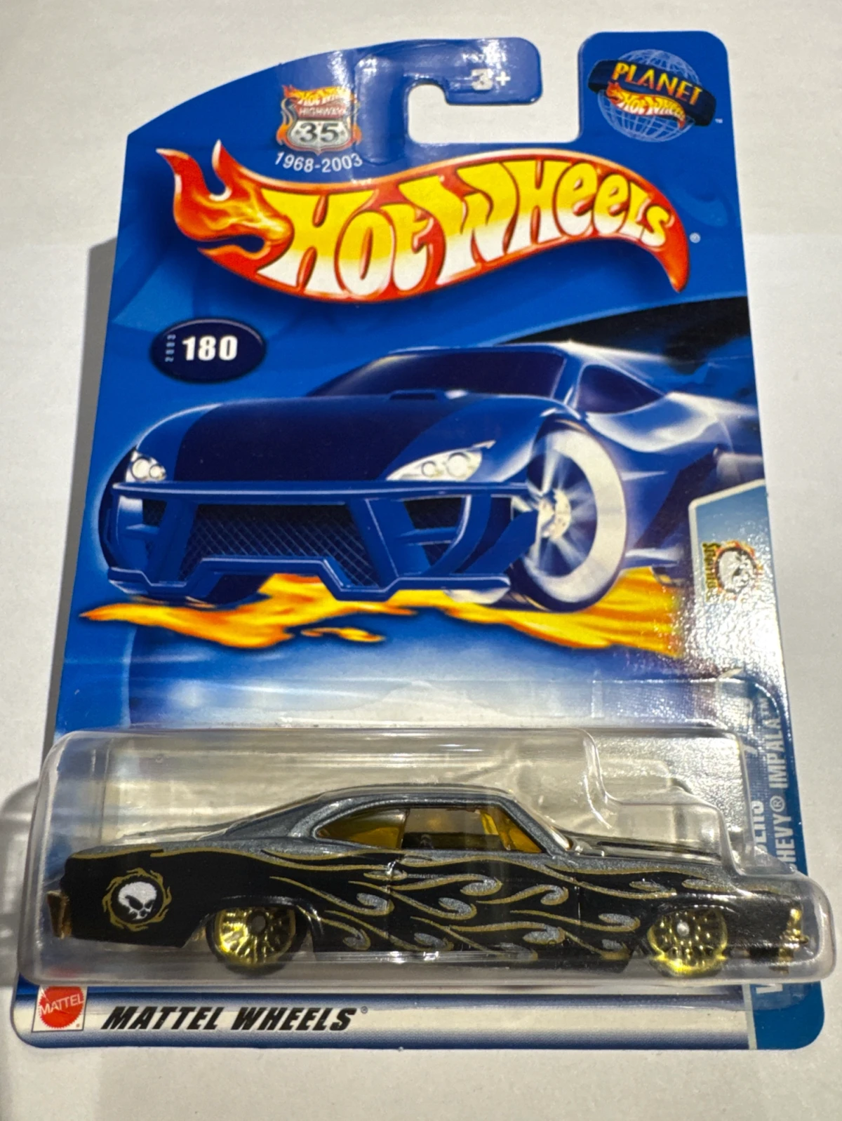 2003 Chevy Impala Silver: Long (INT): Image 2