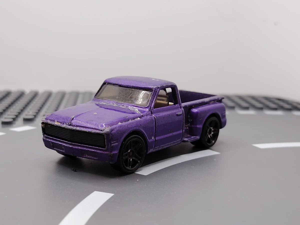 2003 Custom '69 Chevy Purple: No Package: Image 2