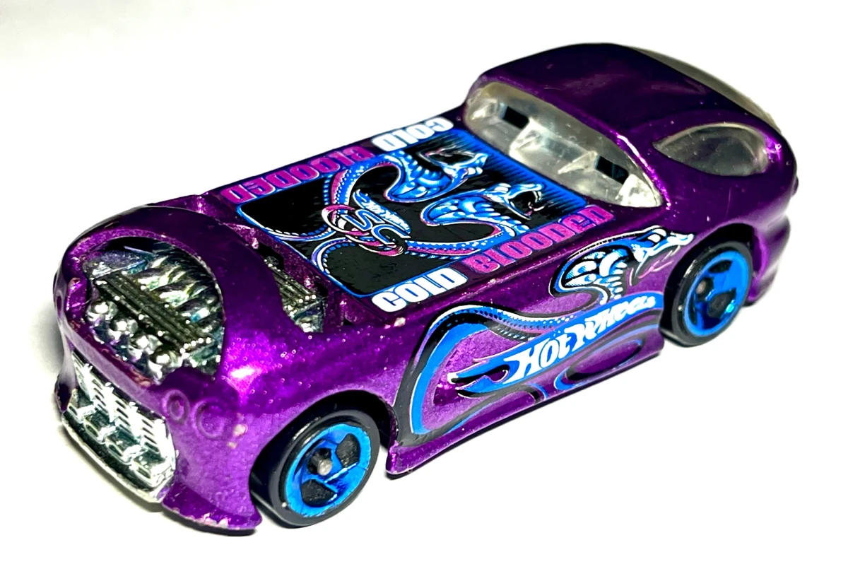 2003 Deora II Purple: No Package: Image 4