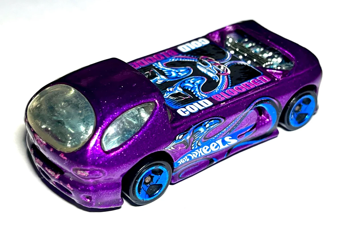 2003 Deora II Purple: No Package: Image 2