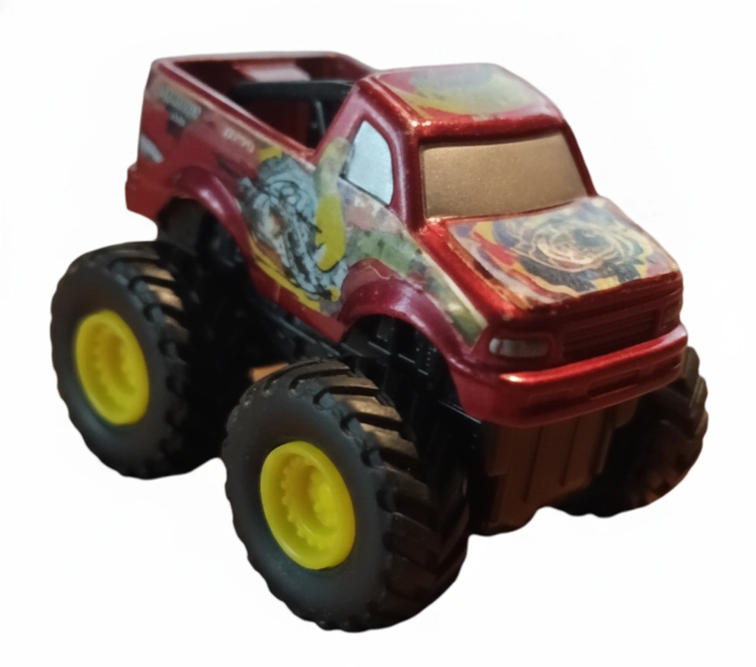 2007 Devastator Red: Image 2