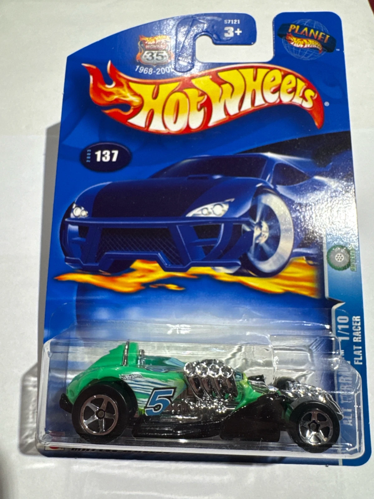 2003 Flat Racer Green: Long (INT): Image 2