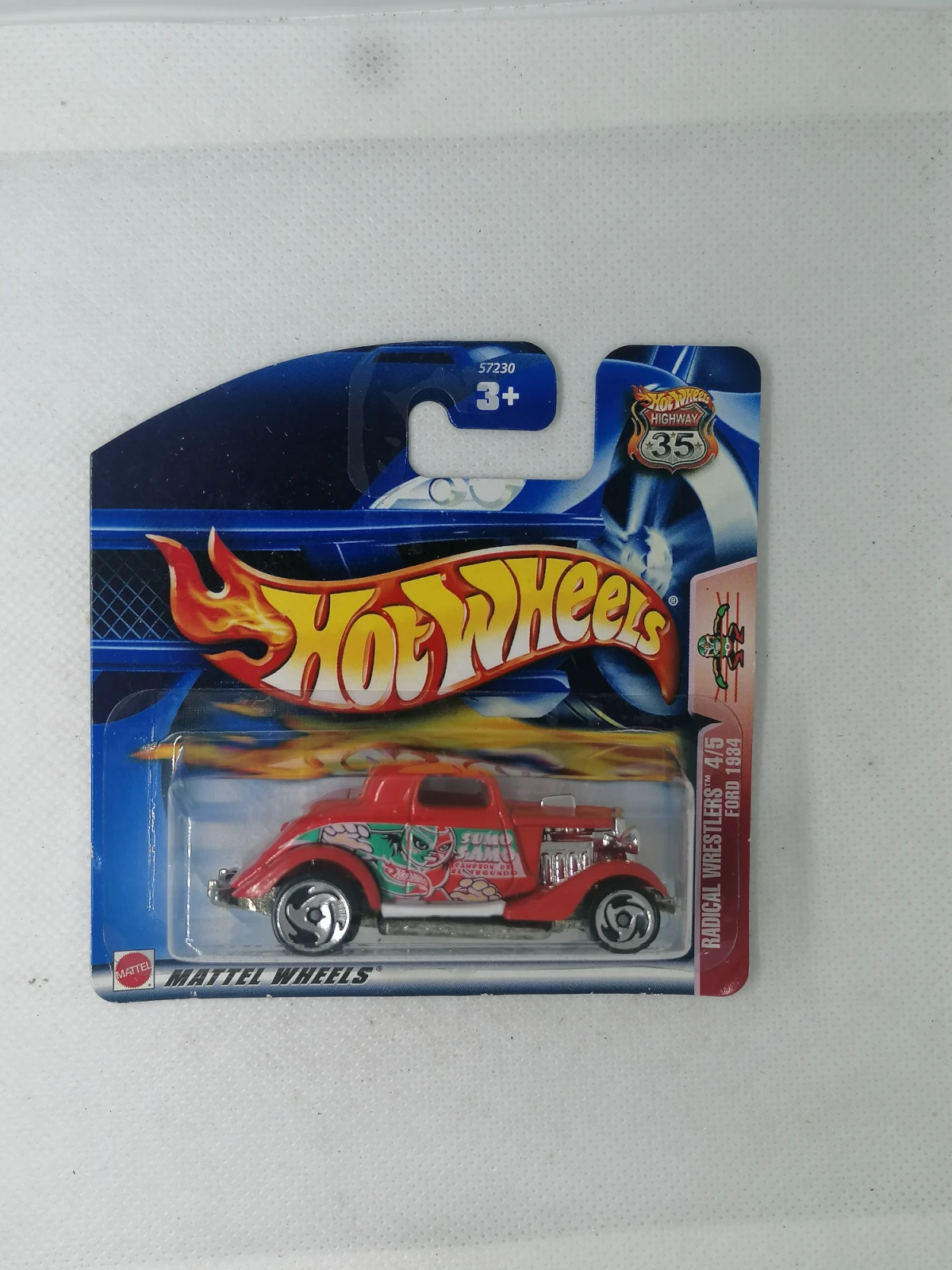 2003 Ford 1934 Red: Short: Image 2