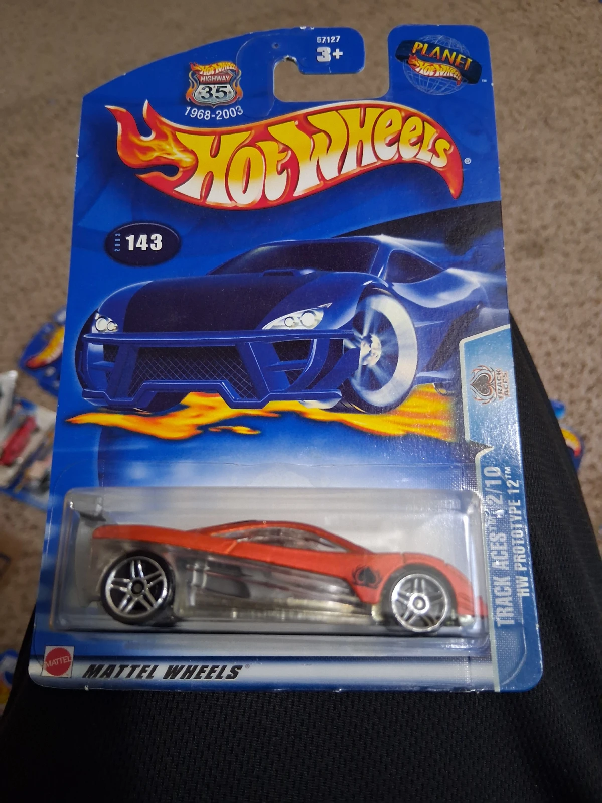 2003 HW Prototype 12 Orange: Long (INT): Image 2