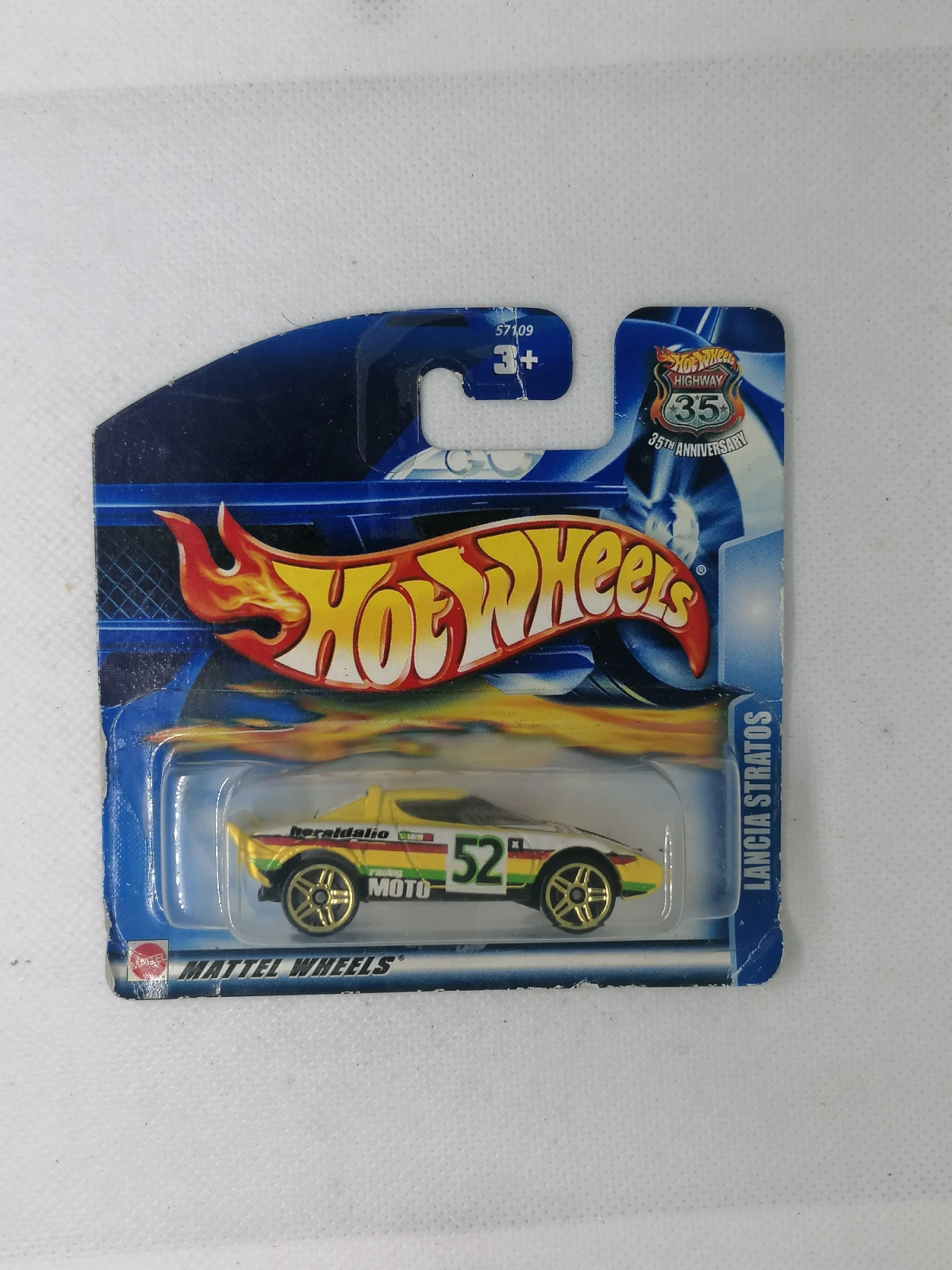 2003 Lancia Stratos Yellow: Short: Image 3