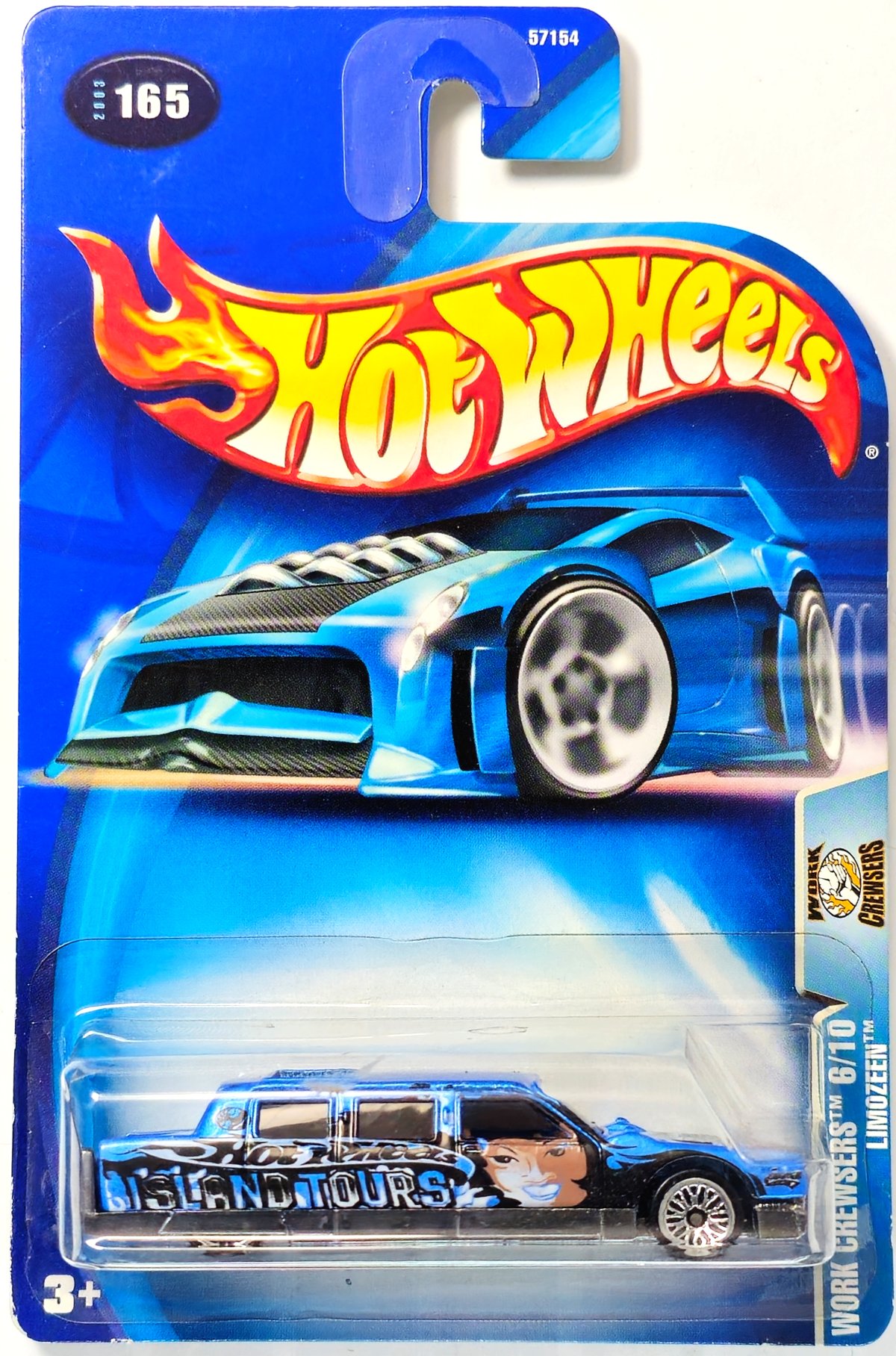 Hot Wheels Limozeen