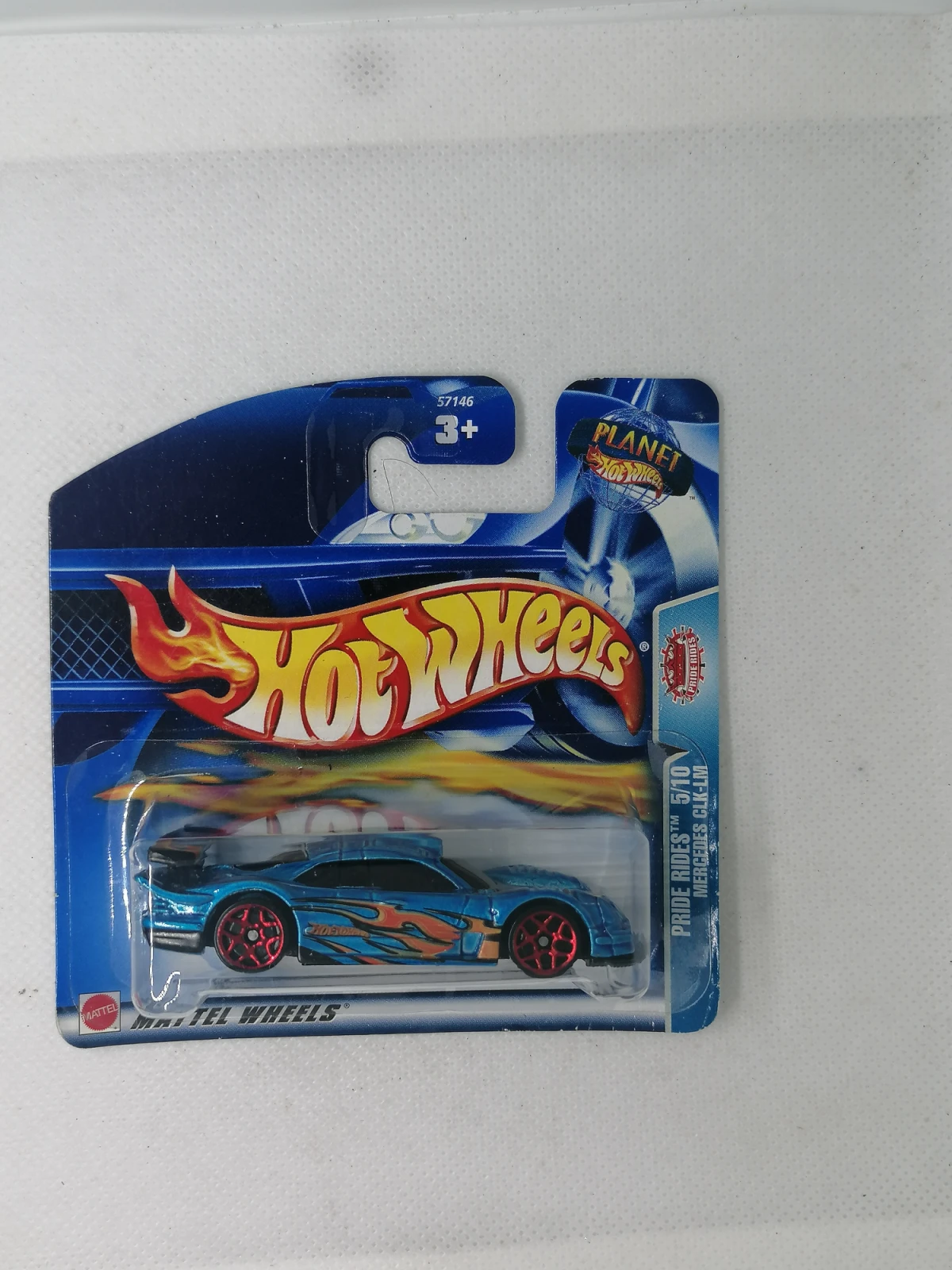 2003 Mercedes CLK-LM Blue: Short: Image 3