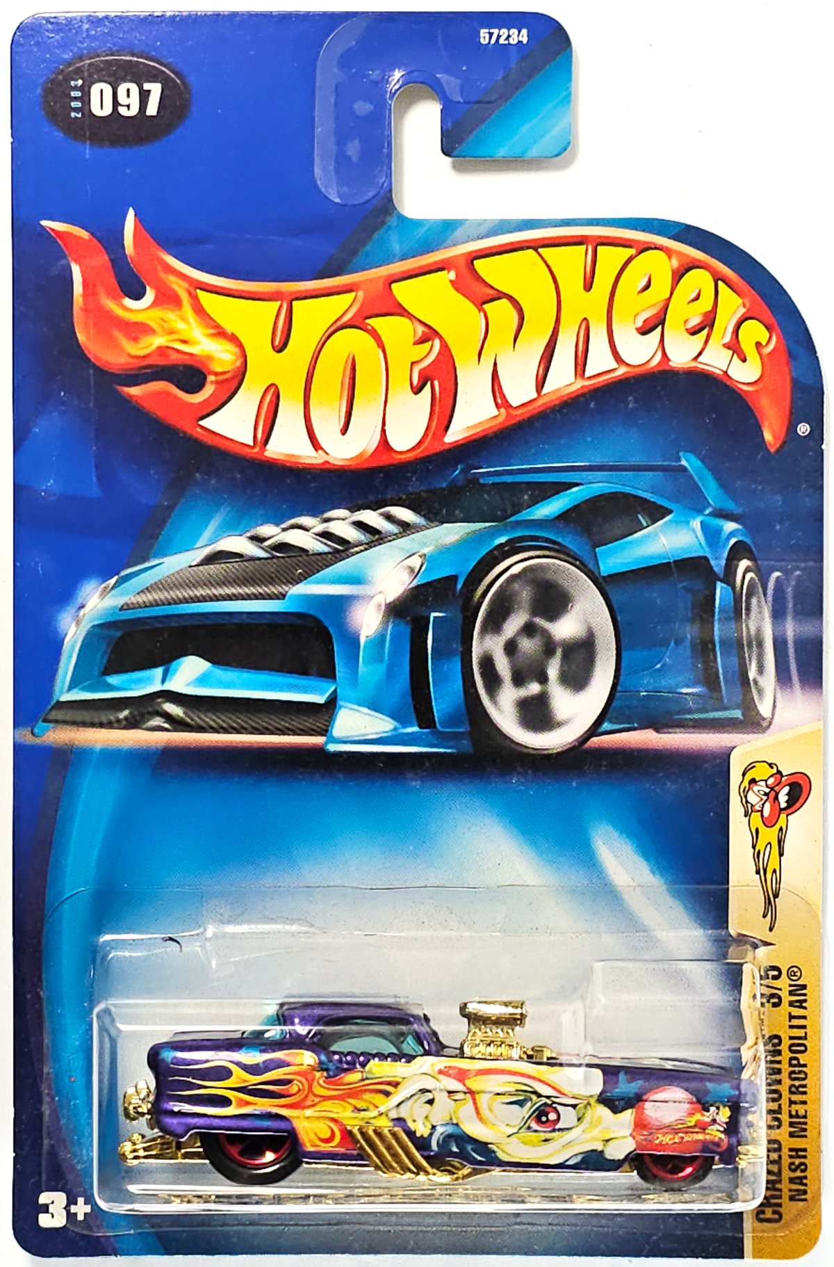 Hot Wheels Nash Metropolitan