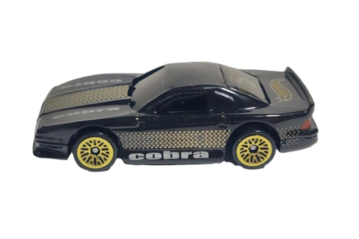 2003 Mustang Cobra Black: No Package: Image 2