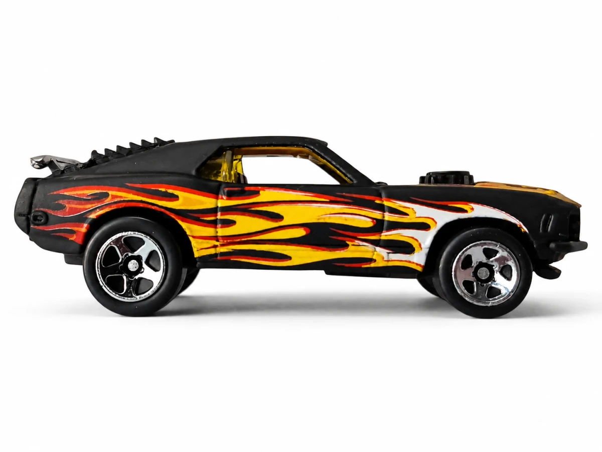 2003 Mustang Mach 1 Black: No Package: Image 2