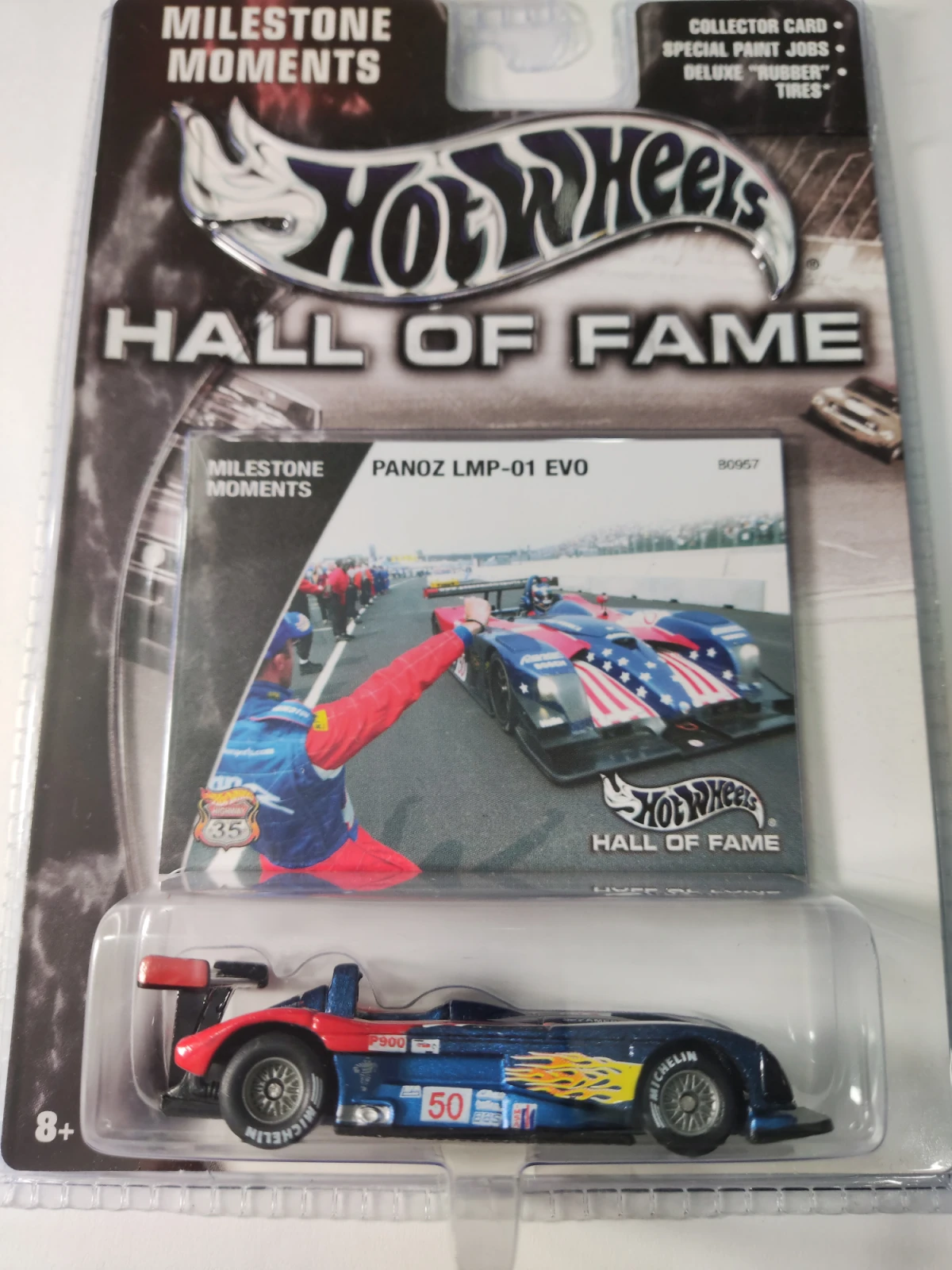 2003 Panoz LMP-1 Roadster S Blue: Long (US): Image 2