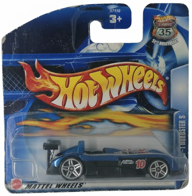 2003 Panoz LMP-1 Roadster S Blue: Short: Image 2