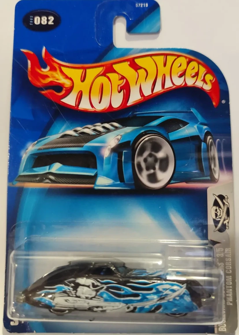2003 38 Phantom Corsair Black: Long (INT): Image 2