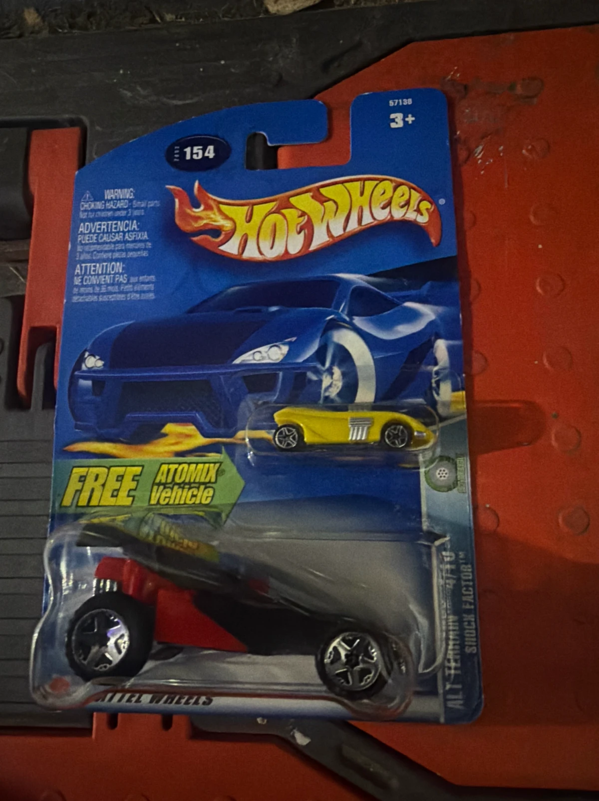 2003 Shock Factor Black: Long (US): Image 2