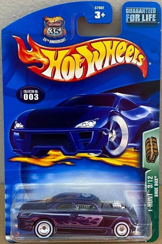 Hot Wheels Shoe Box