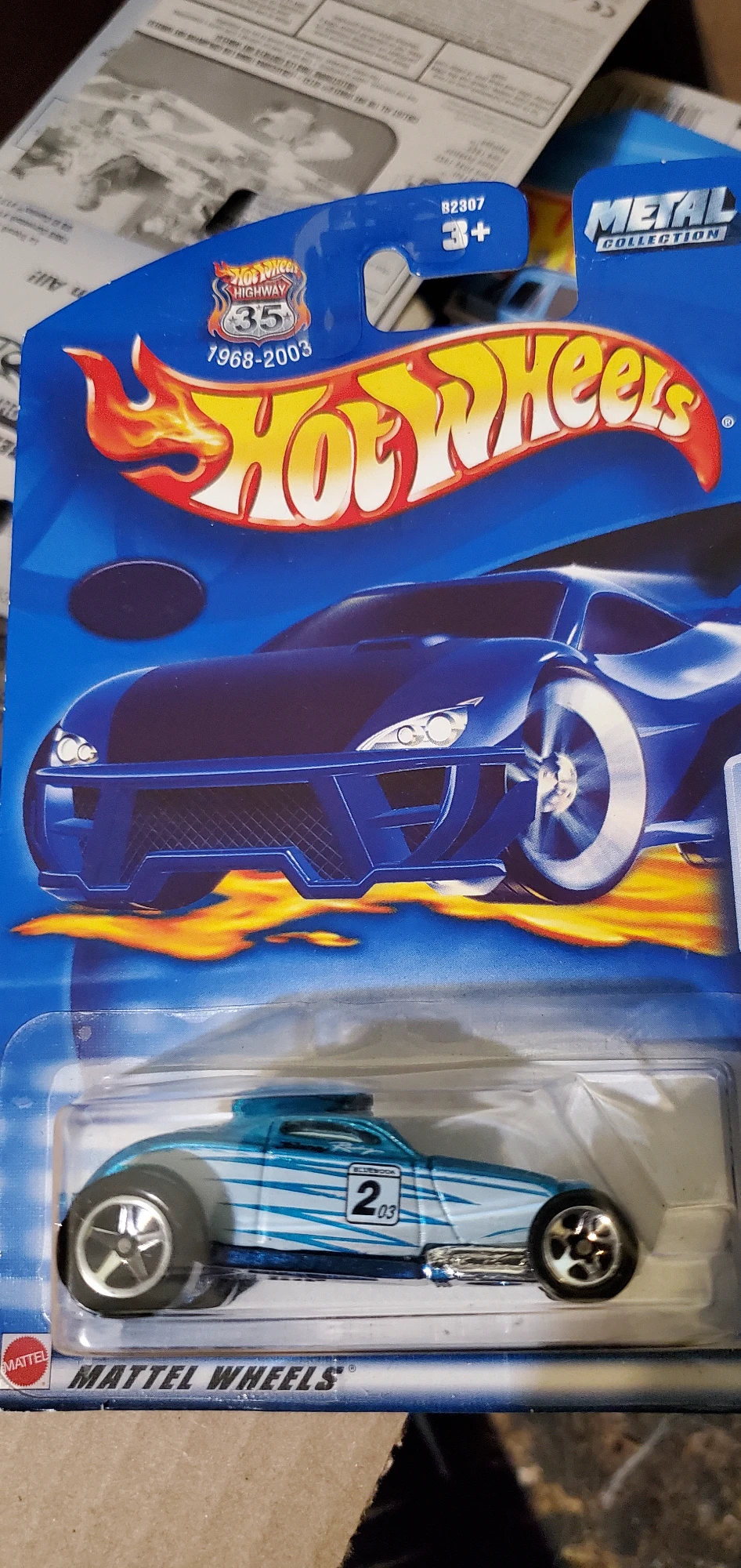 2003 Sooo Fast Blue: Long (US): Image 2