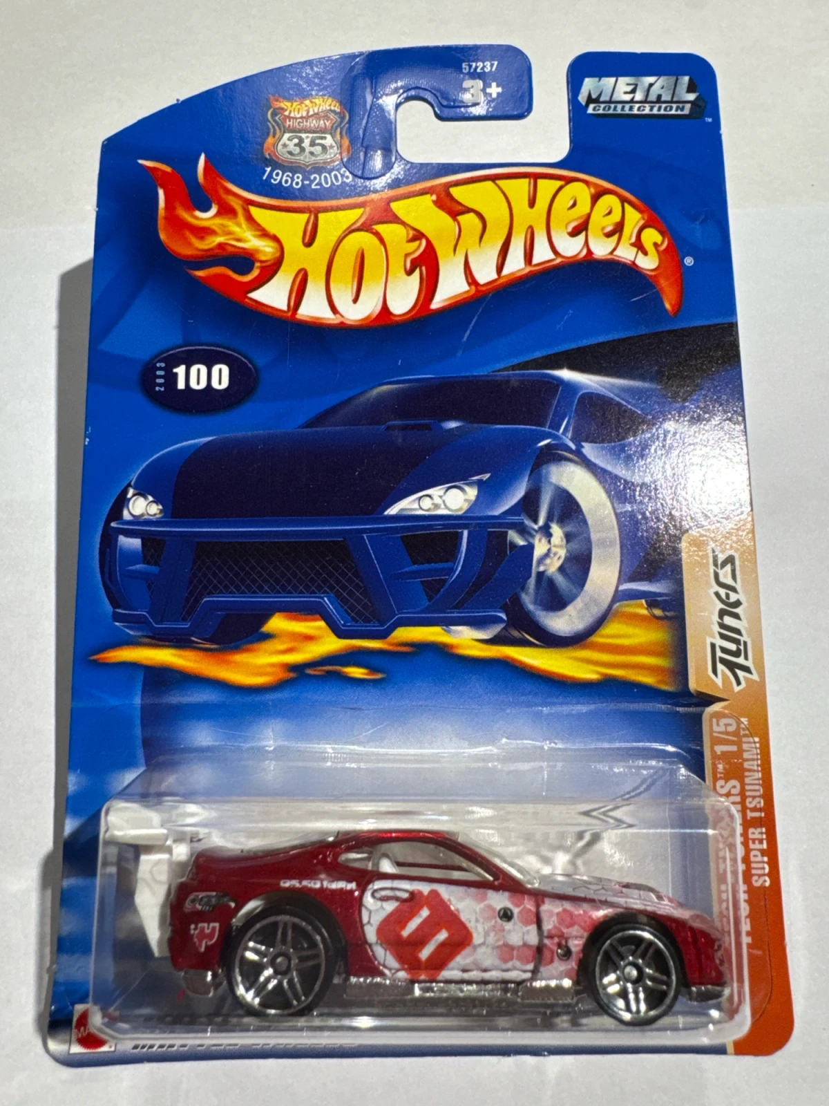2003 Super Tsunami Red: Long (INT): Image 3