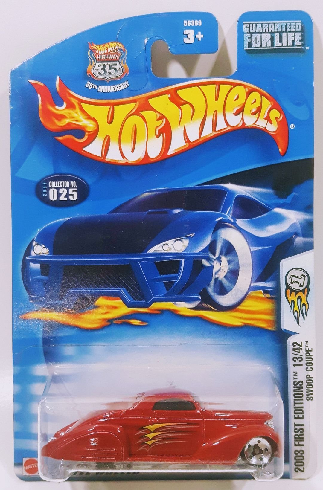 Hot Wheels Swoop Coupe