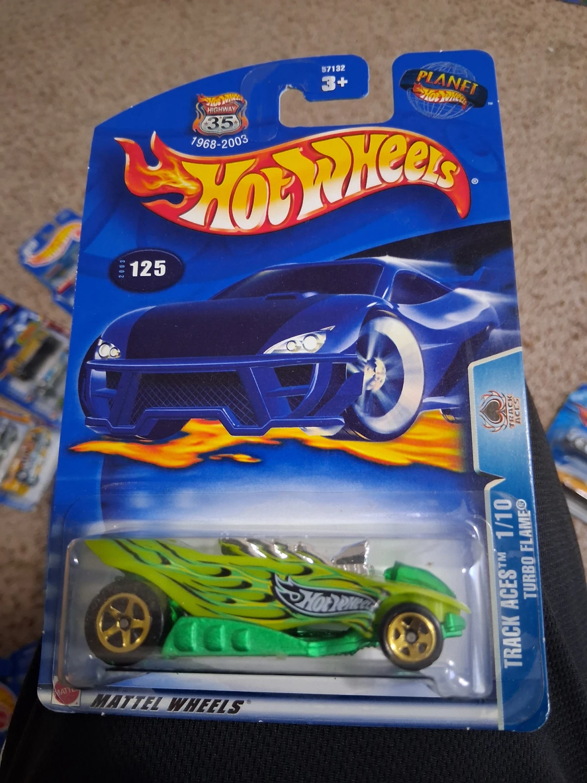 2003 Turbo Flame Green: Long (INT): Image 2